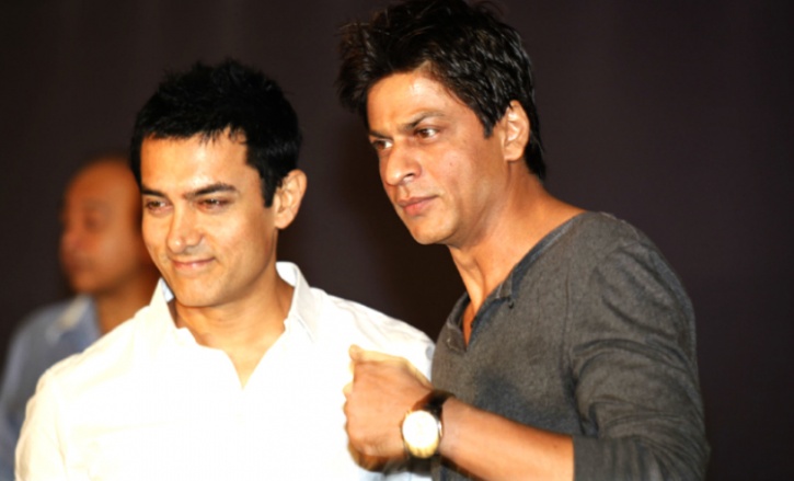 Shahrukh Khan and Aamir Khan